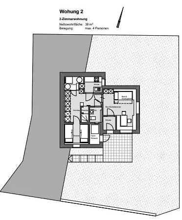 Chalet Hoeckli 2 Arosa