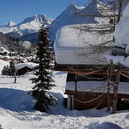 Chalet Hoeckli 2 Apartment *