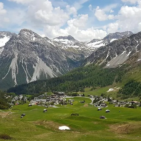 Chalet Hoeckli 2 Arosa